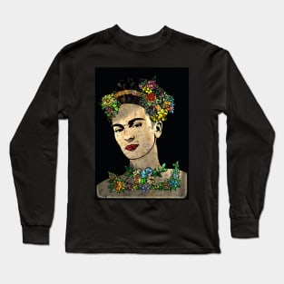 Mexican Beauty Long Sleeve T-Shirt